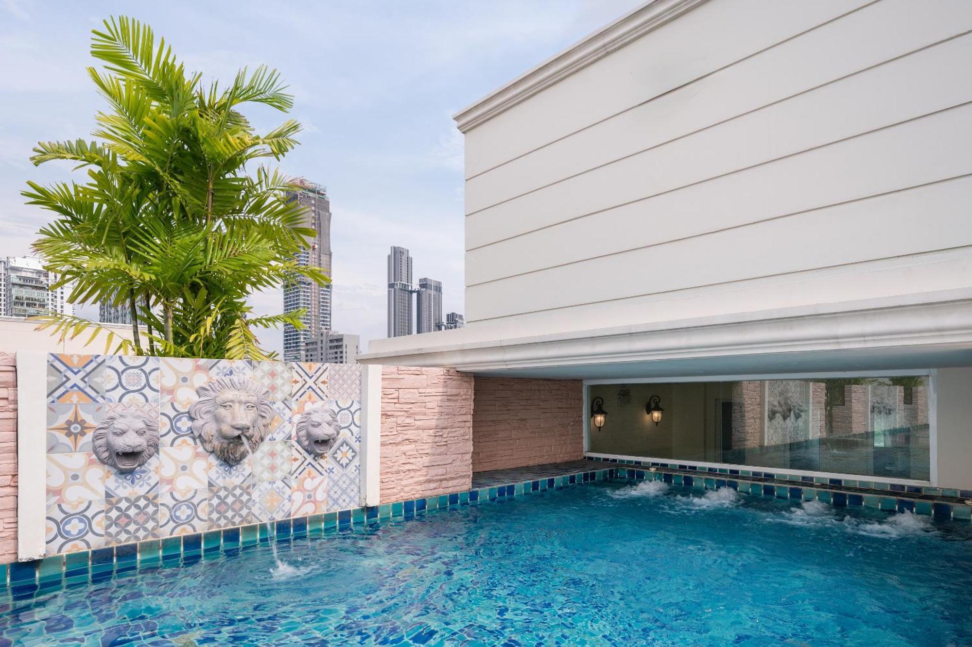Syama Hana Executive Apartments Thonglor 曼谷 外观 照片