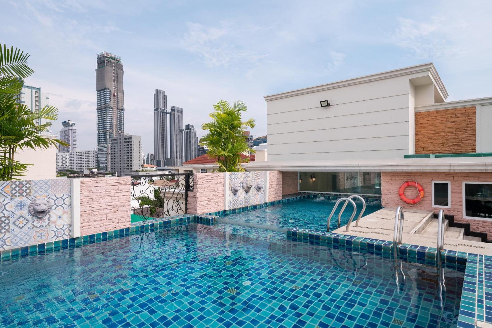 Syama Hana Executive Apartments Thonglor 曼谷 外观 照片