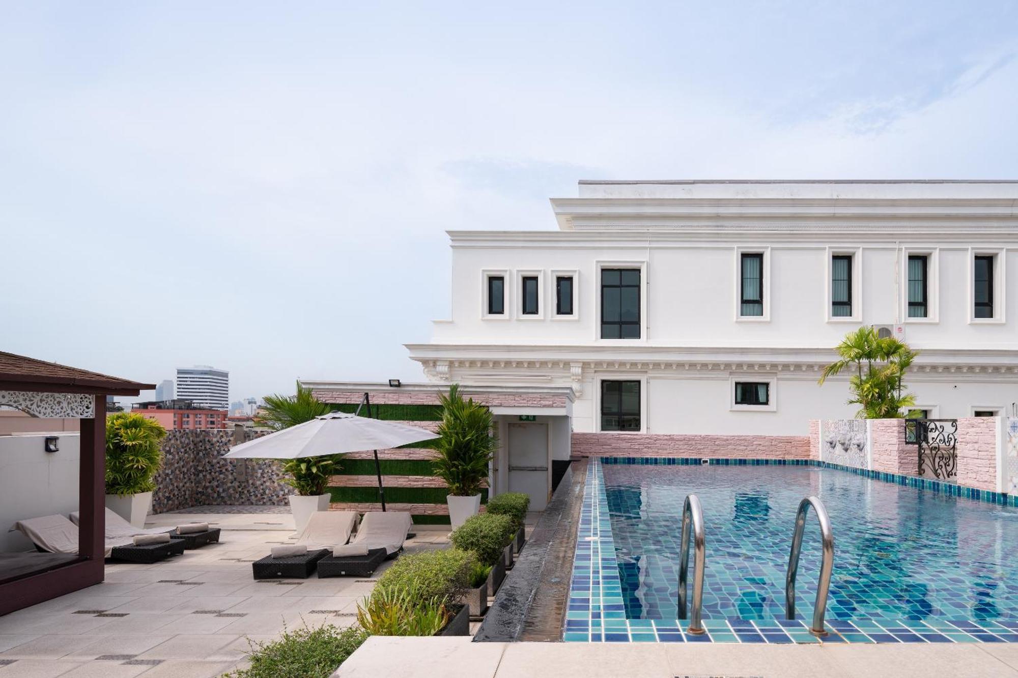 Syama Hana Executive Apartments Thonglor 曼谷 外观 照片