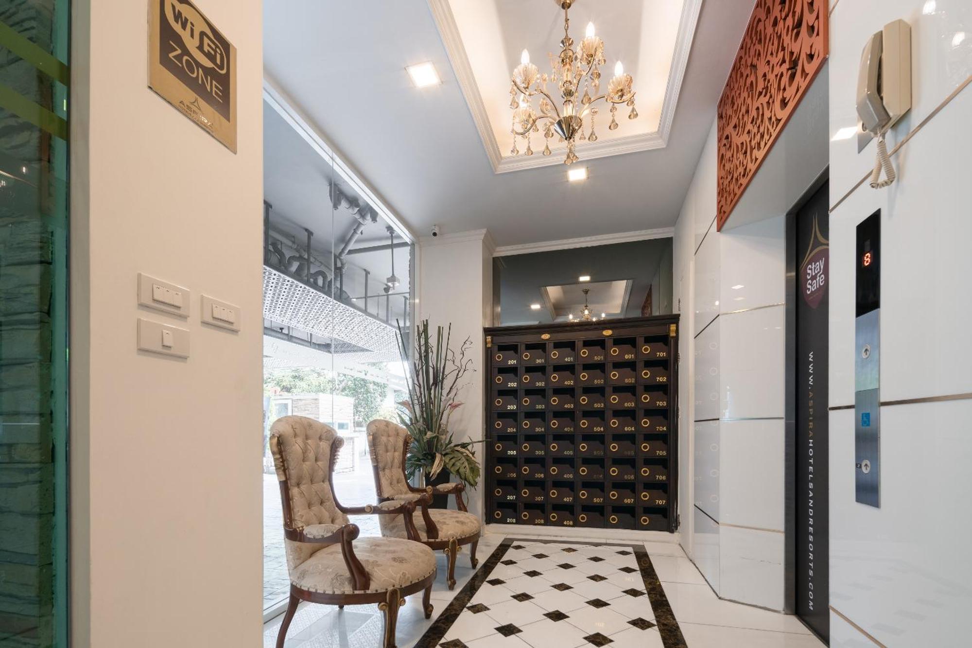 Syama Hana Executive Apartments Thonglor 曼谷 外观 照片
