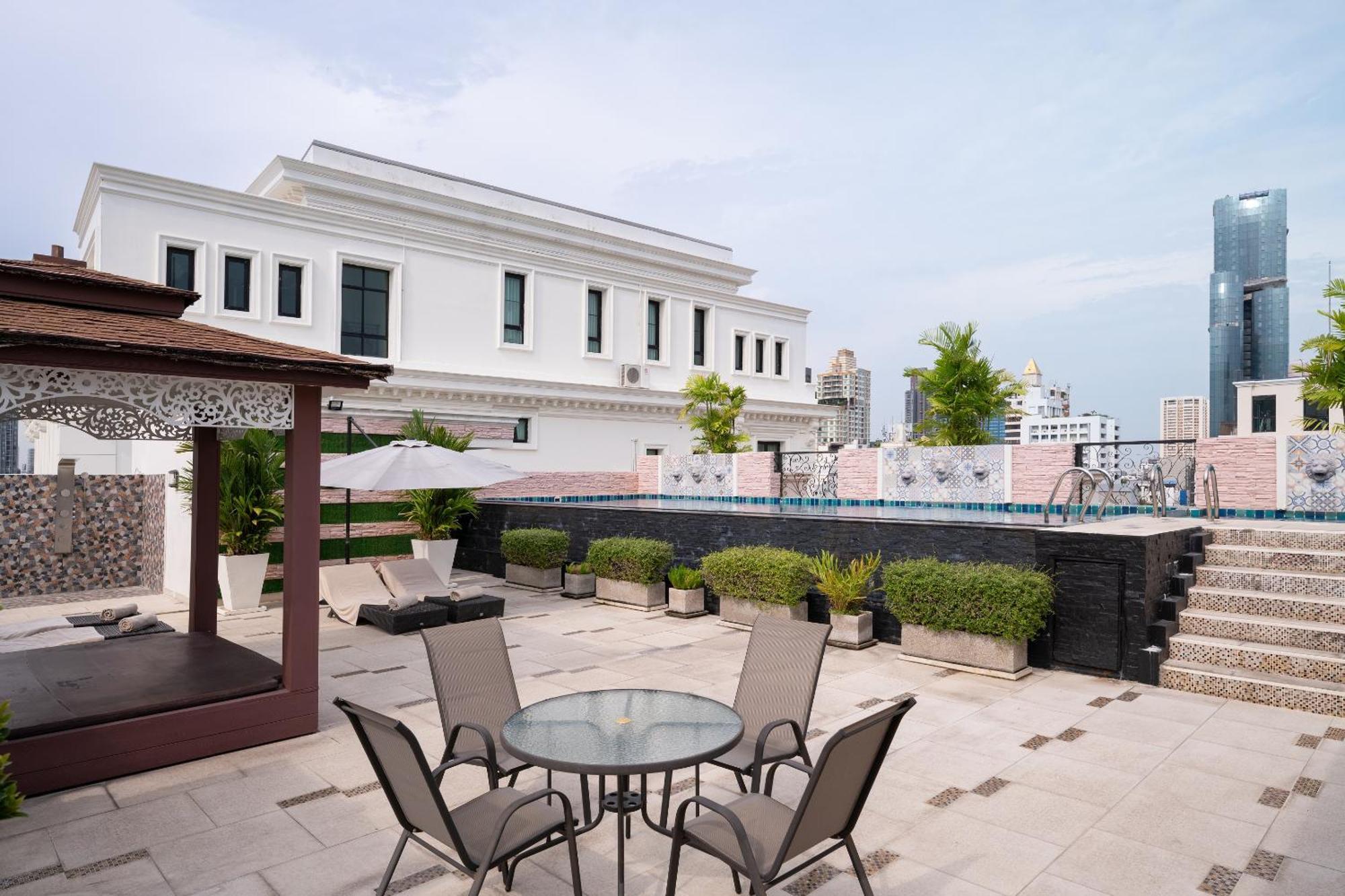 Syama Hana Executive Apartments Thonglor 曼谷 外观 照片