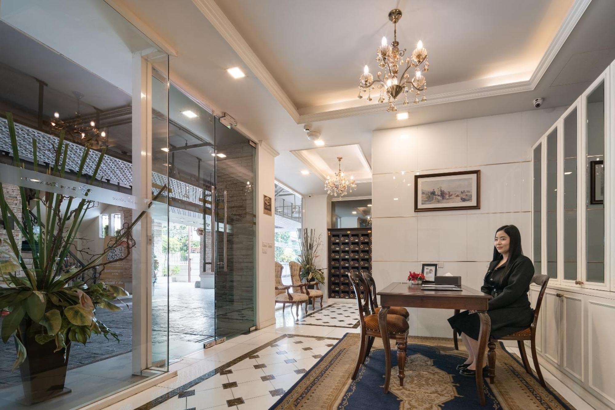 Syama Hana Executive Apartments Thonglor 曼谷 外观 照片