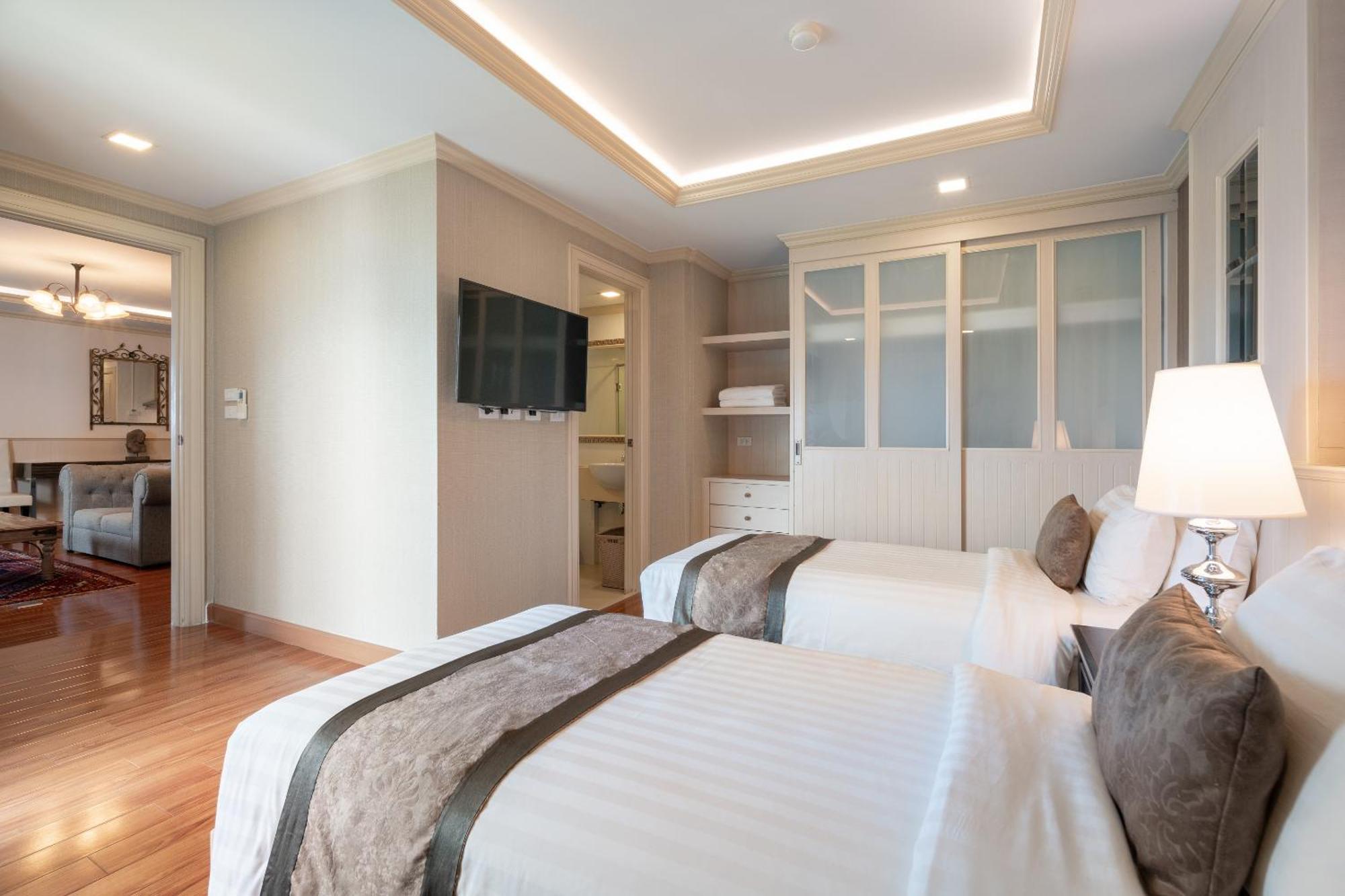 Syama Hana Executive Apartments Thonglor 曼谷 外观 照片
