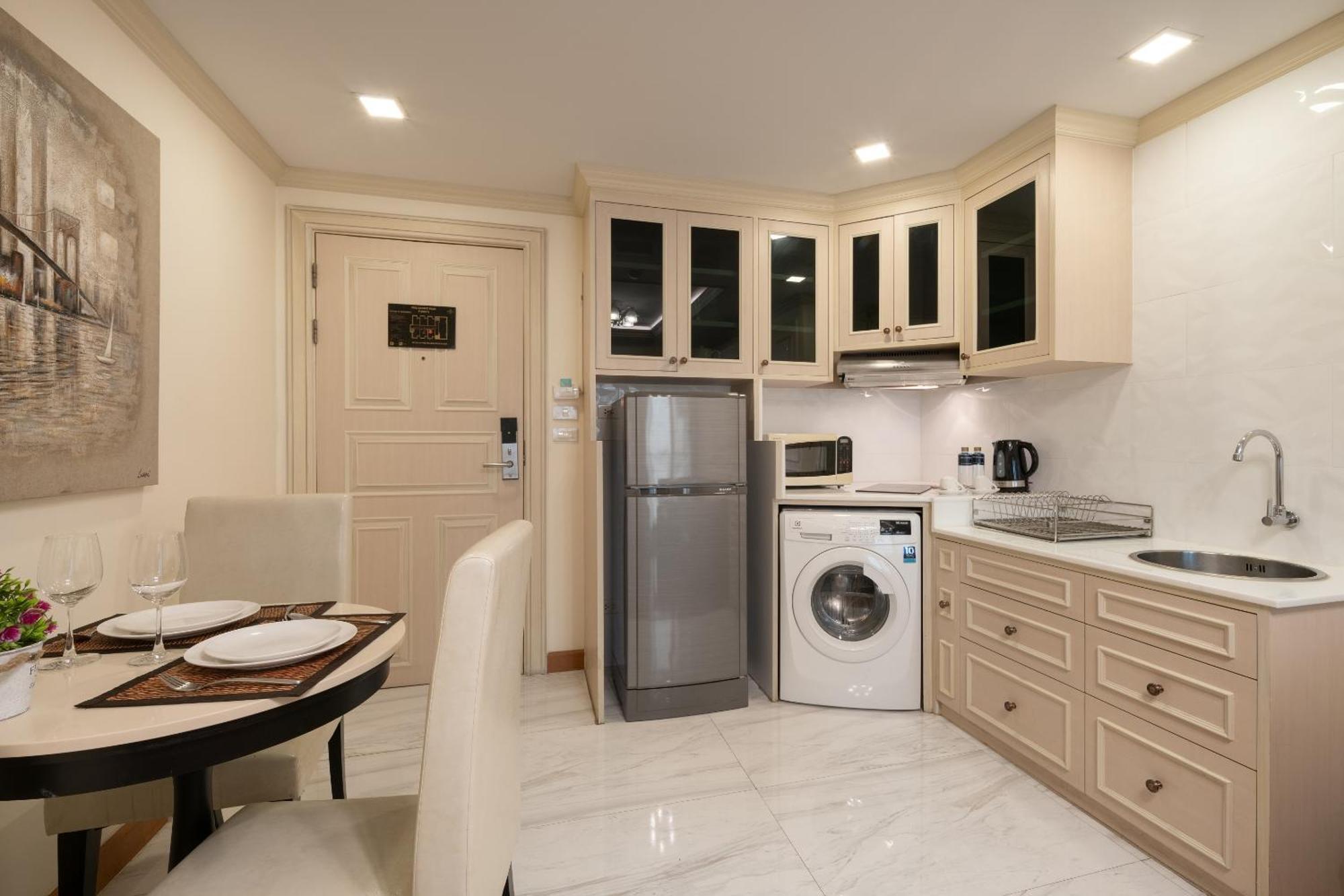 Syama Hana Executive Apartments Thonglor 曼谷 外观 照片