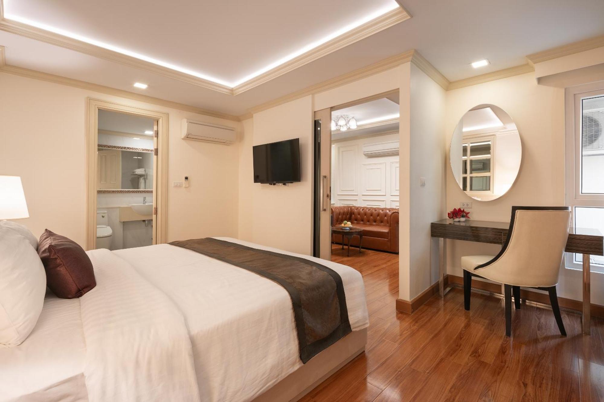 Syama Hana Executive Apartments Thonglor 曼谷 外观 照片