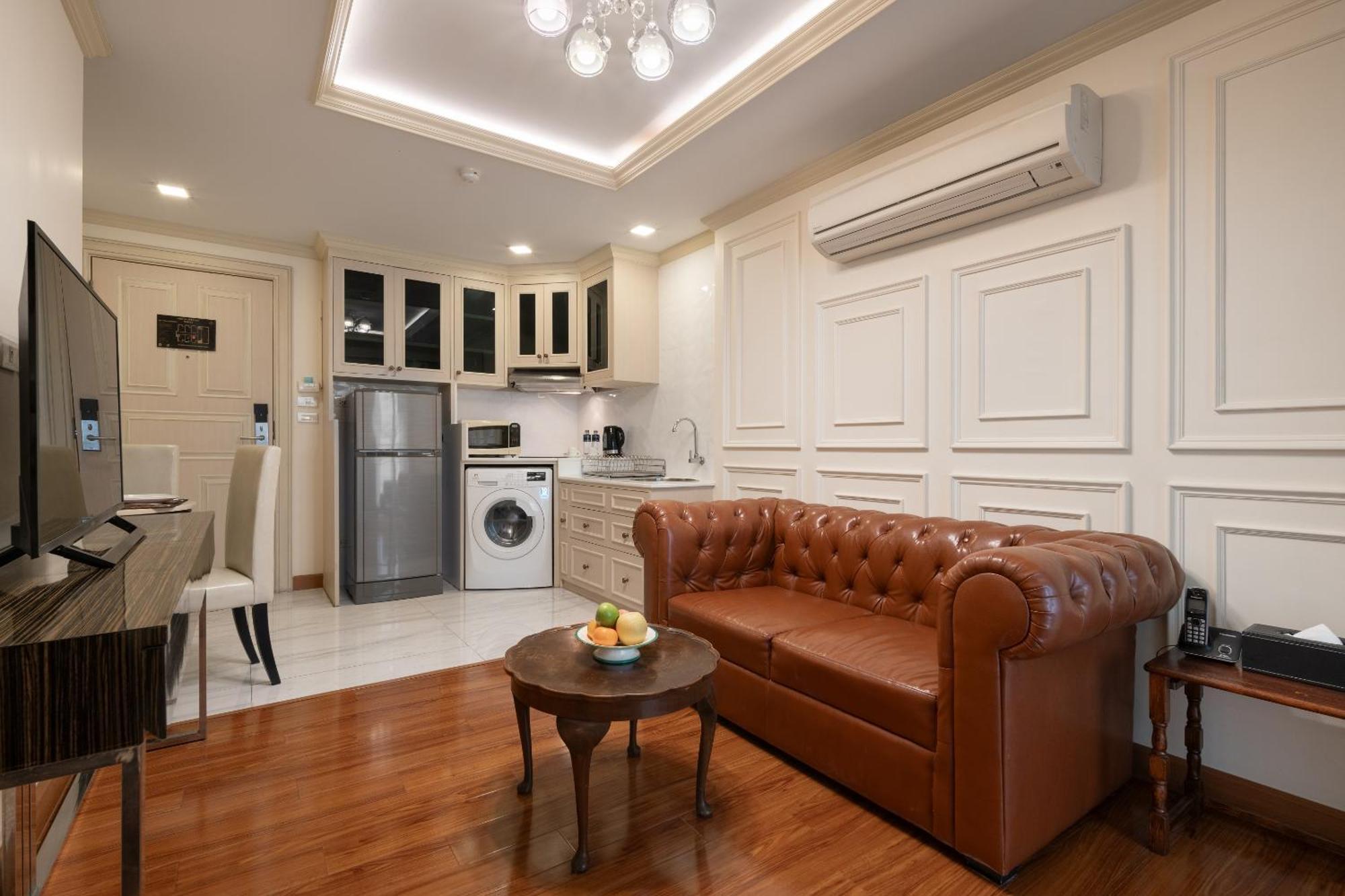 Syama Hana Executive Apartments Thonglor 曼谷 外观 照片