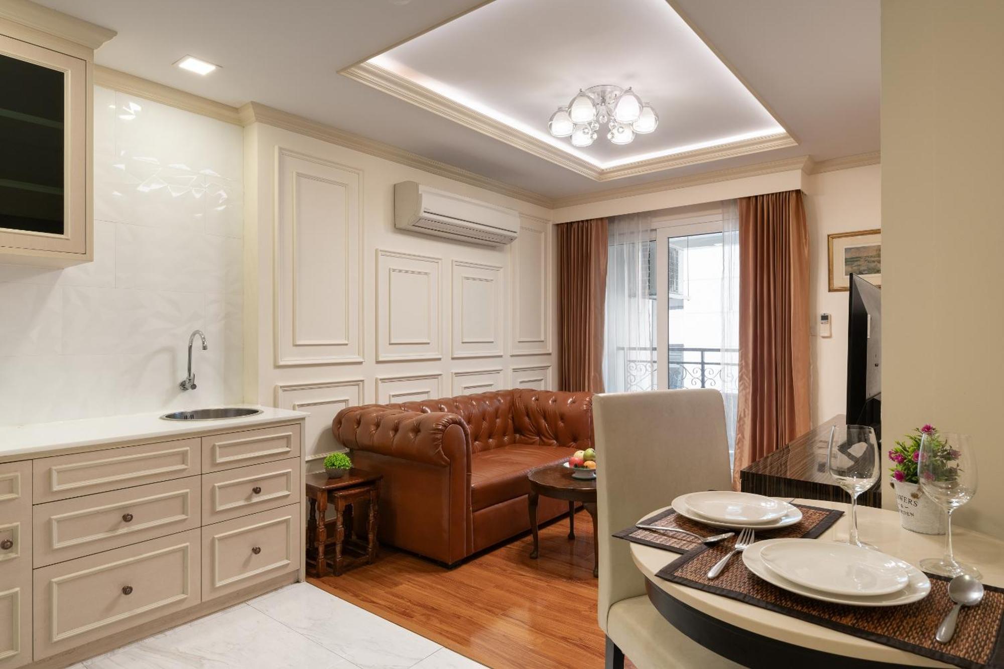 Syama Hana Executive Apartments Thonglor 曼谷 外观 照片