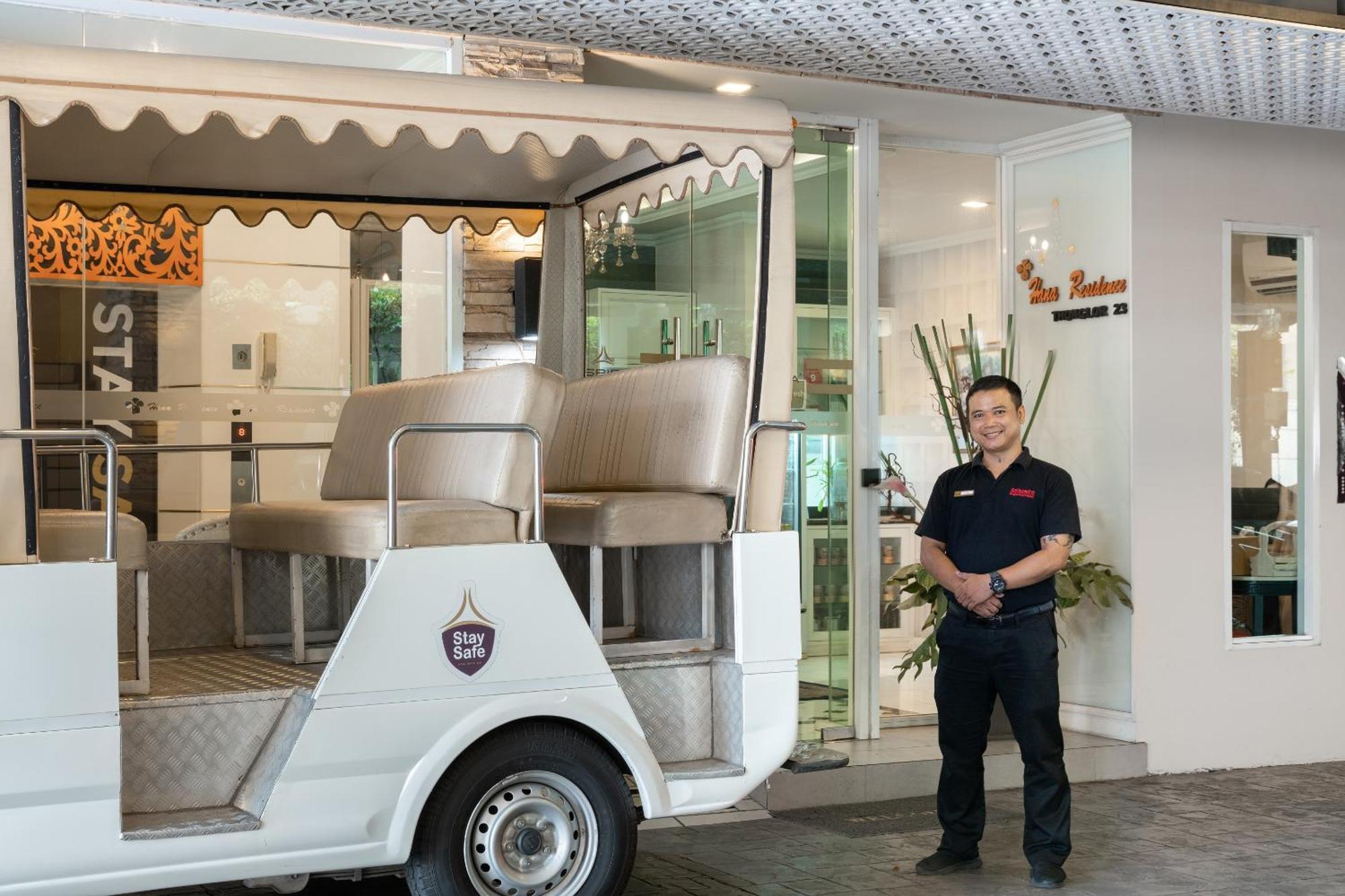 Syama Hana Executive Apartments Thonglor 曼谷 外观 照片