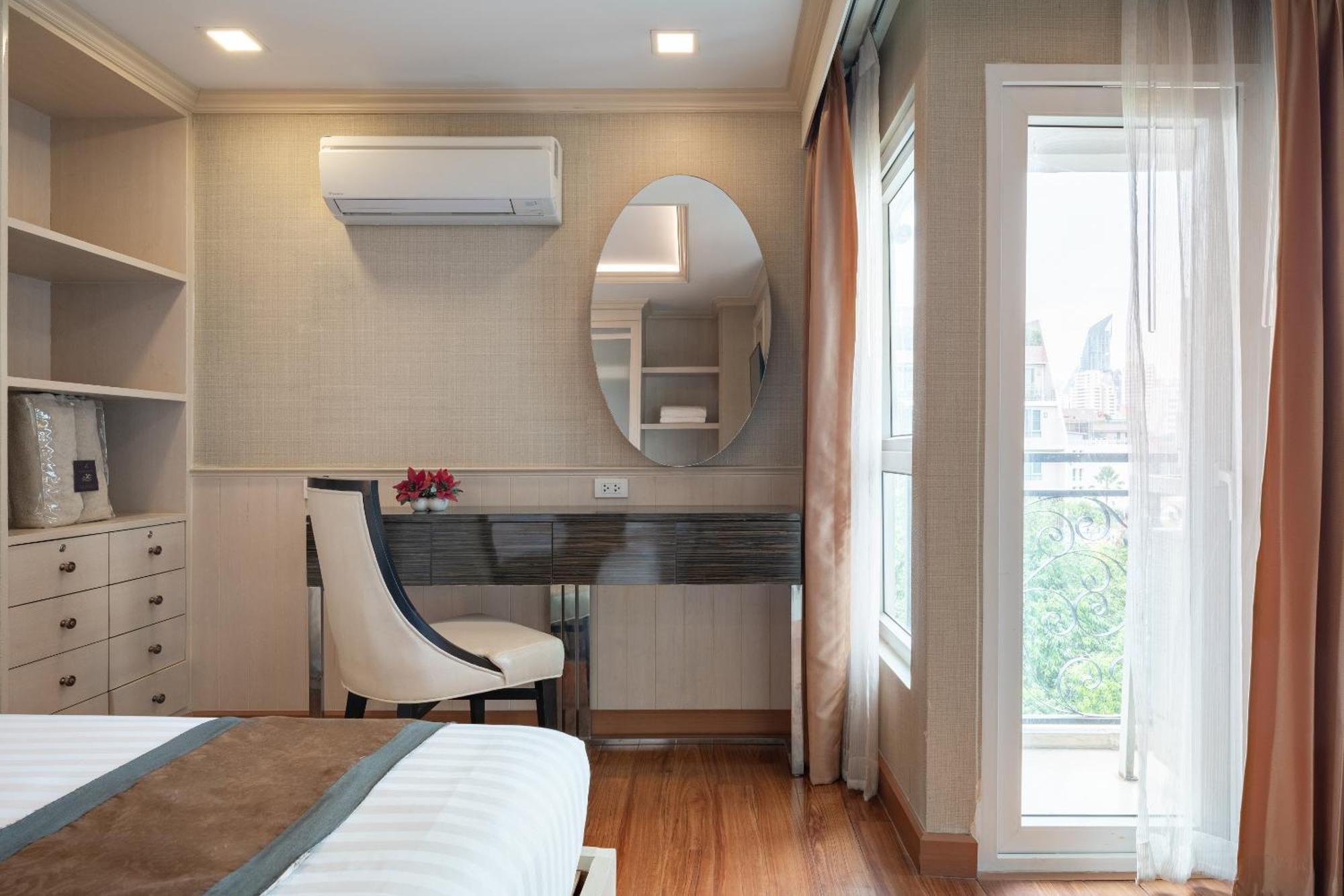 Syama Hana Executive Apartments Thonglor 曼谷 外观 照片