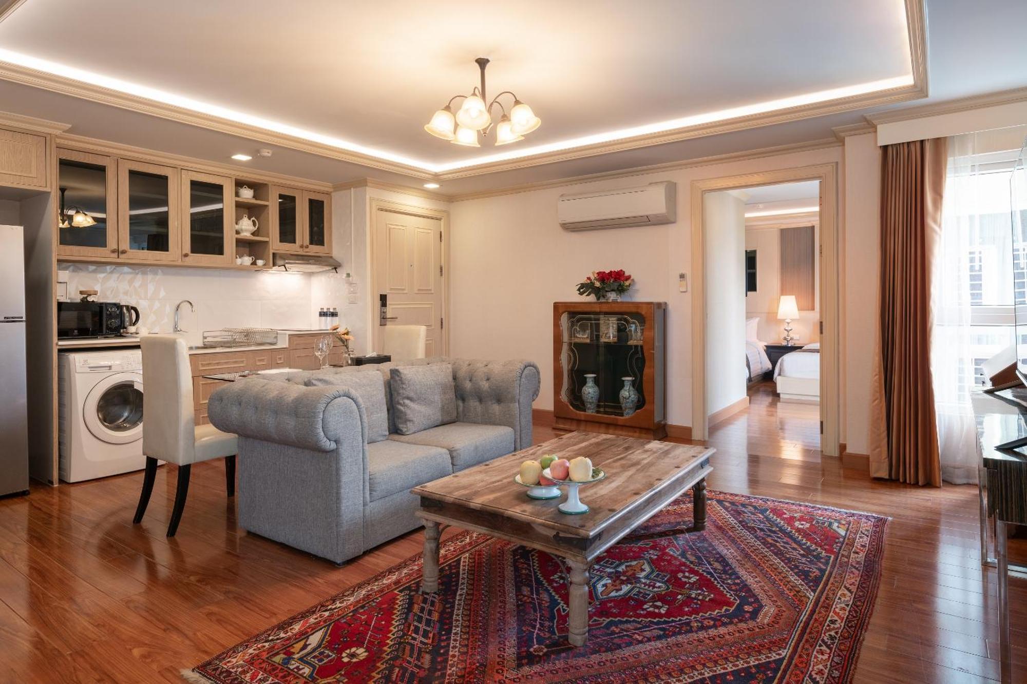 Syama Hana Executive Apartments Thonglor 曼谷 外观 照片