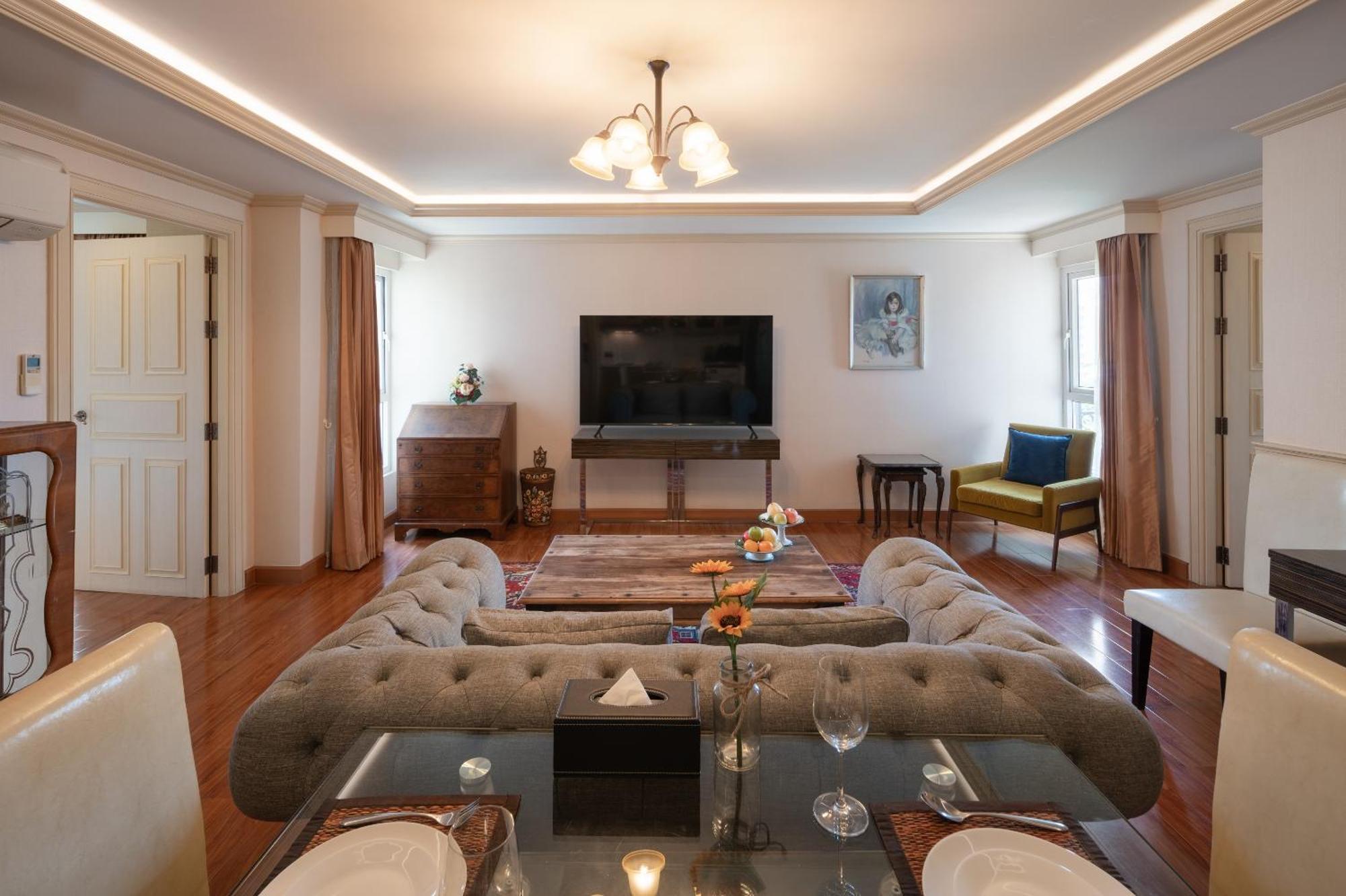 Syama Hana Executive Apartments Thonglor 曼谷 外观 照片