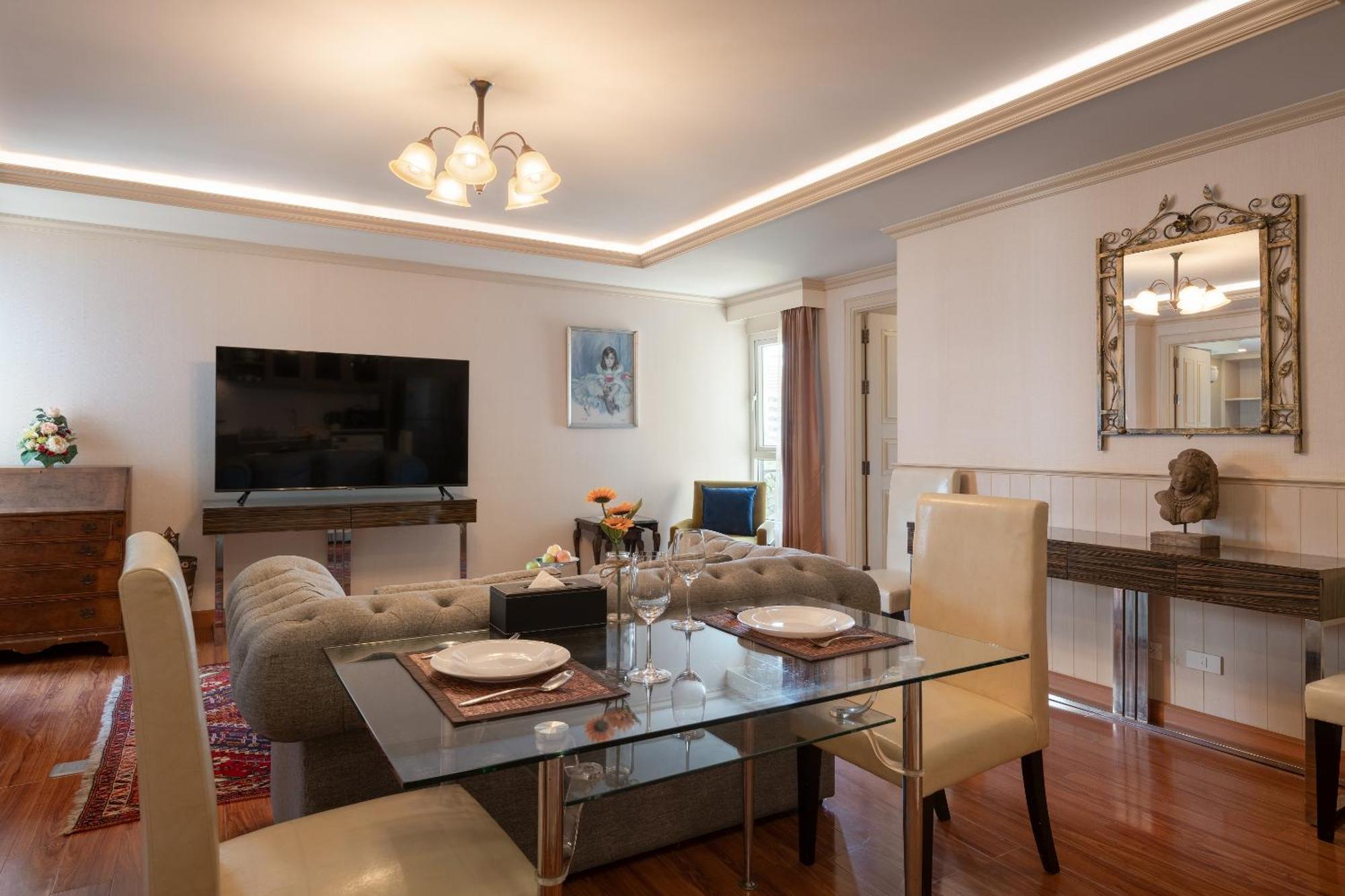 Syama Hana Executive Apartments Thonglor 曼谷 外观 照片