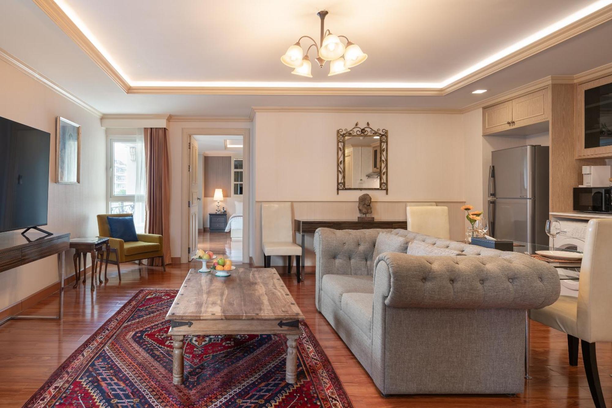 Syama Hana Executive Apartments Thonglor 曼谷 外观 照片
