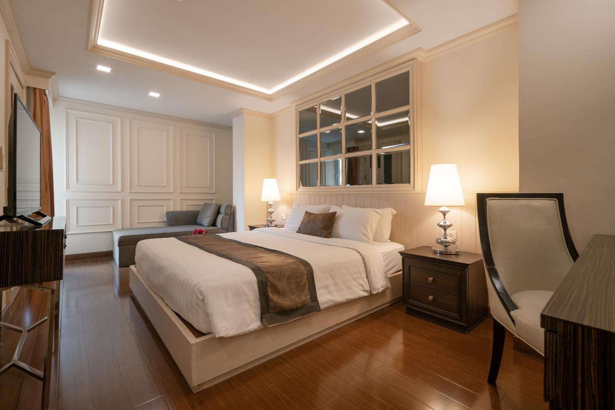 Syama Hana Executive Apartments Thonglor 曼谷 外观 照片