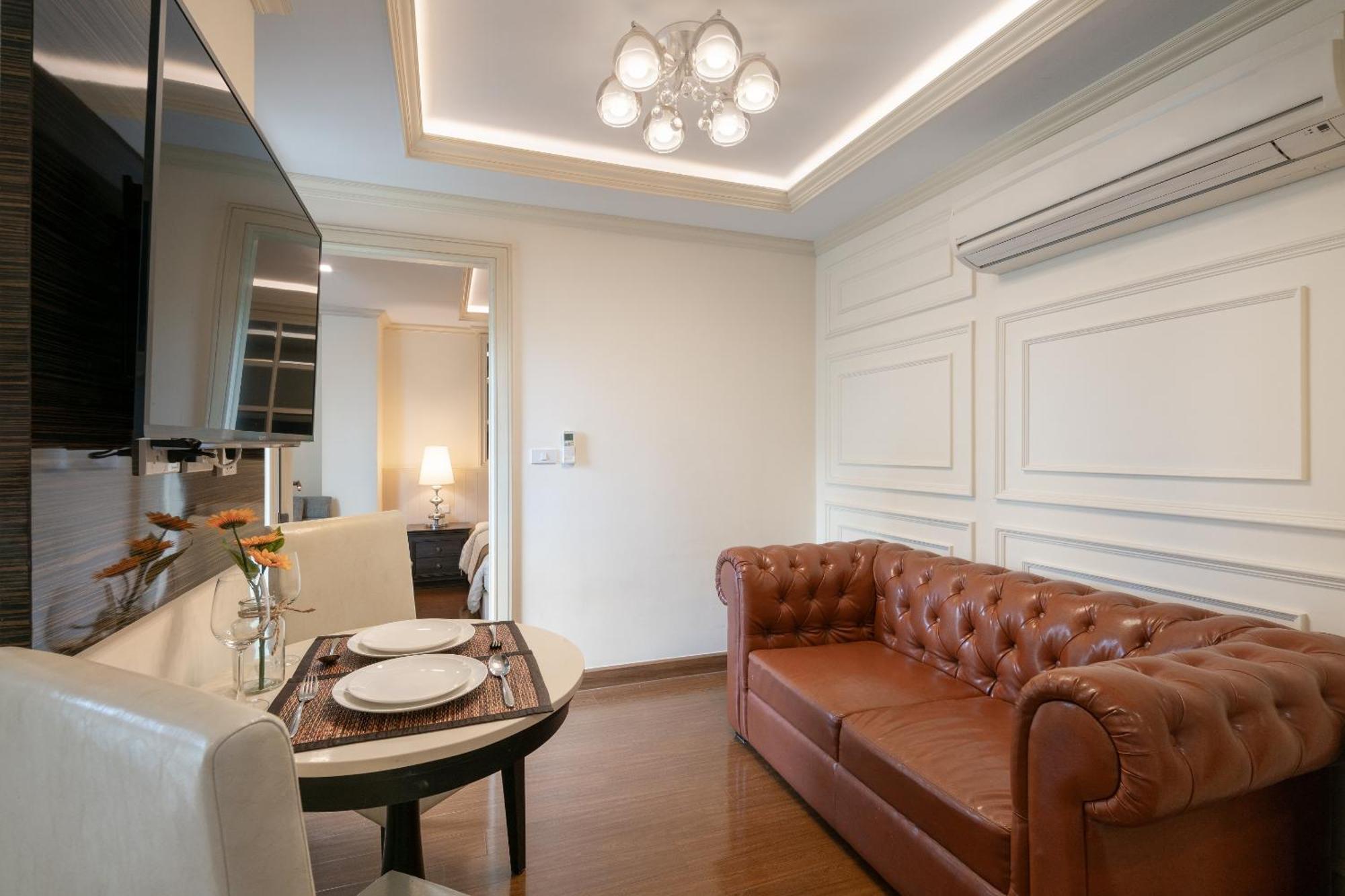 Syama Hana Executive Apartments Thonglor 曼谷 外观 照片