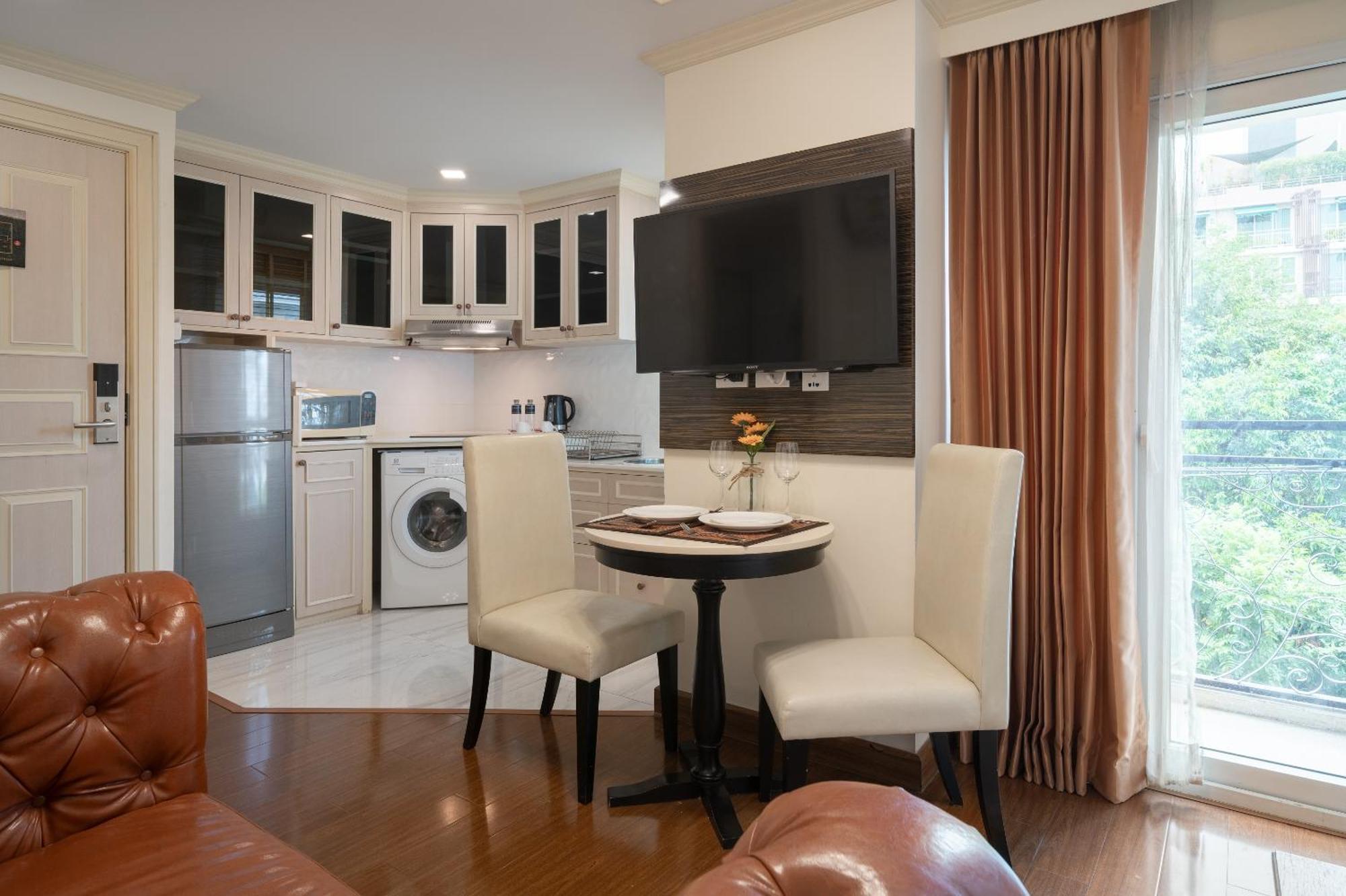 Syama Hana Executive Apartments Thonglor 曼谷 外观 照片