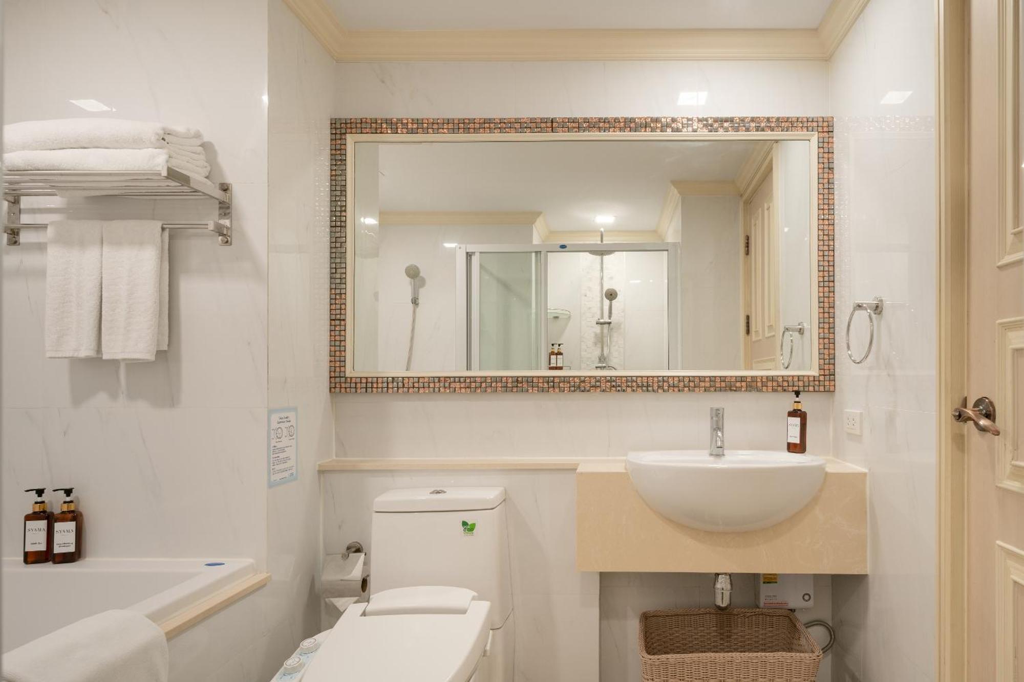 Syama Hana Executive Apartments Thonglor 曼谷 外观 照片