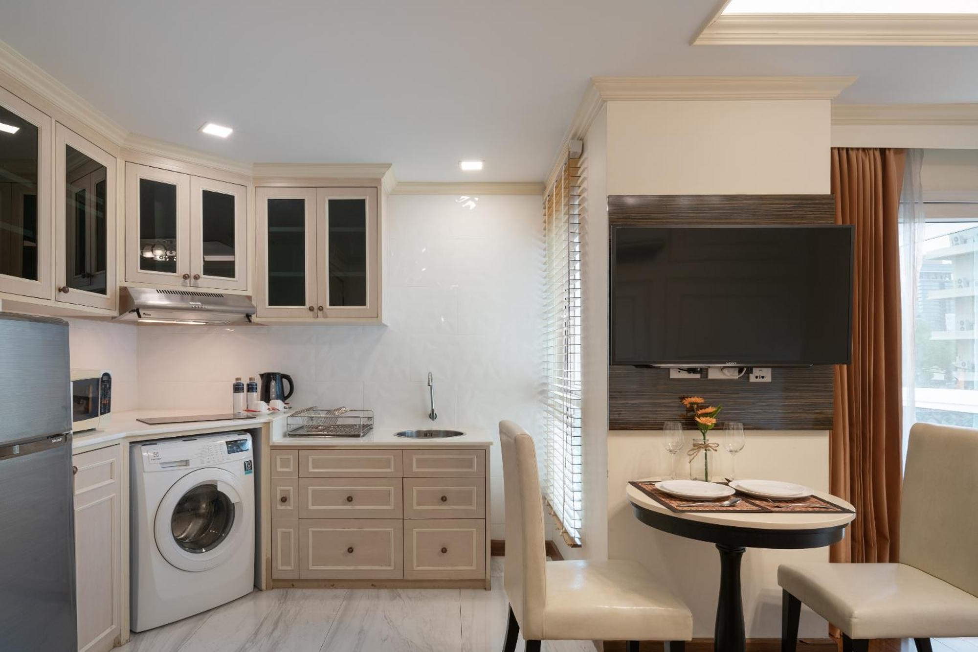 Syama Hana Executive Apartments Thonglor 曼谷 外观 照片