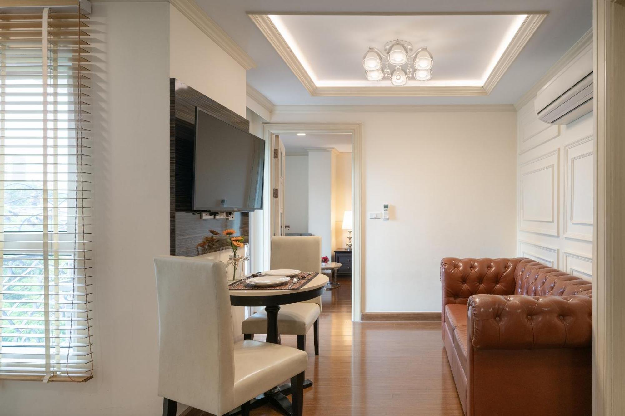 Syama Hana Executive Apartments Thonglor 曼谷 外观 照片